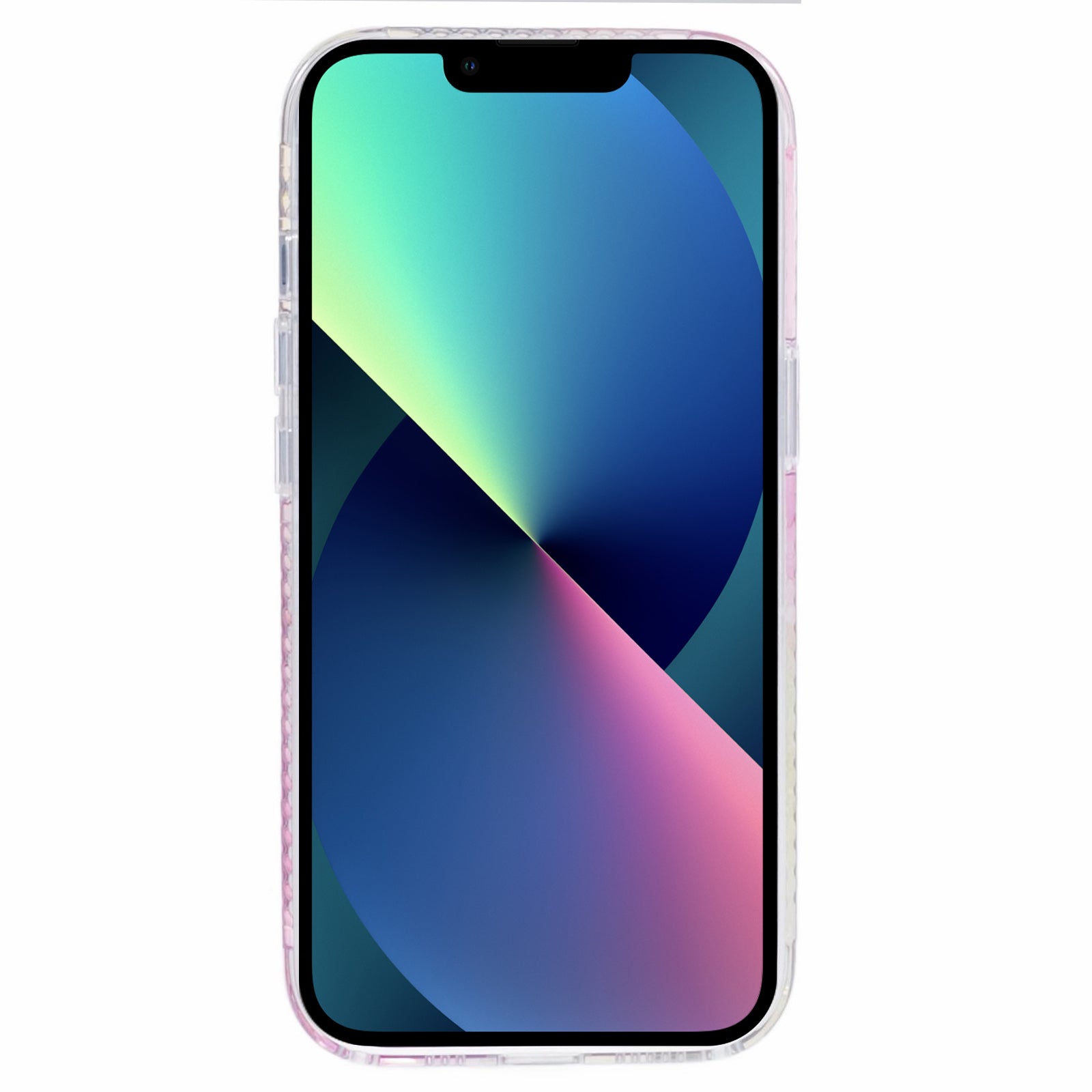 MP Series For iPhone 13 Magnetic Case Electroplating TPU+Acrylic Phone Cover Watercolor Pattern MP Series For iPhone 13 Magnetic Case Electroplating TPU+Acrylic Phone Cover Watercolor Pattern